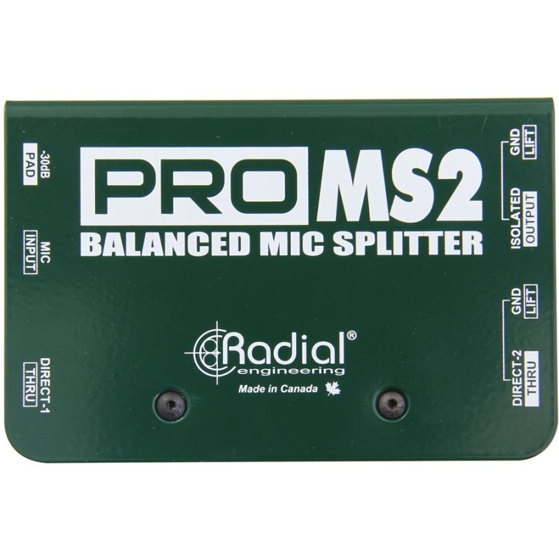 Radial PROMS2
