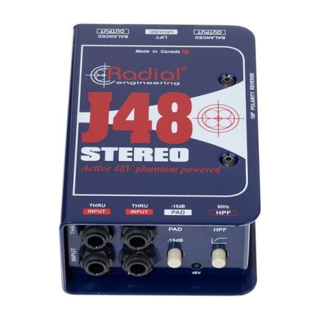 Radial J48 Stereo