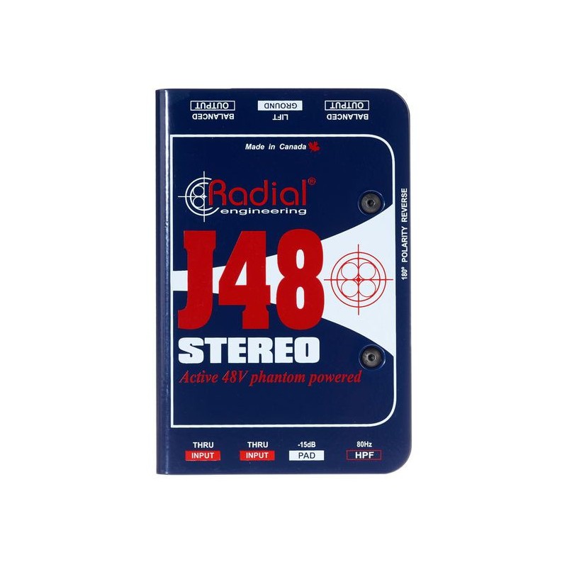 Radial J48 Stereo