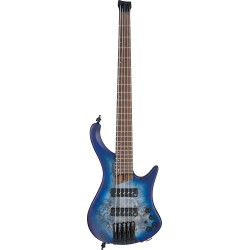 Ibanez EHB1505-PLF Pacific Blue Burst Flat