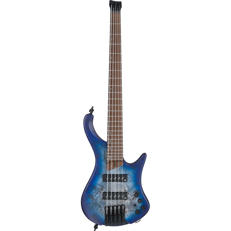 Ibanez EHB1505-PLF Pacific Blue Burst Flat