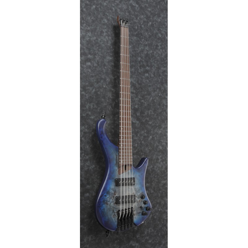 Ibanez EHB1505-PLF Pacific Blue Burst Flat
