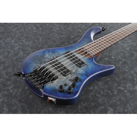 Ibanez EHB1505-PLF Pacific Blue Burst Flat