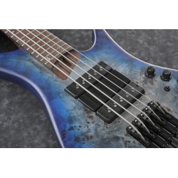 Ibanez EHB1505-PLF Pacific Blue Burst Flat