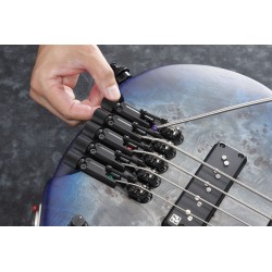 Ibanez EHB1505-PLF Pacific Blue Burst Flat