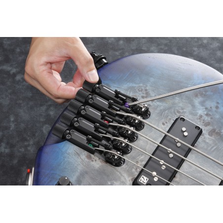 Ibanez EHB1505-PLF Pacific Blue Burst Flat