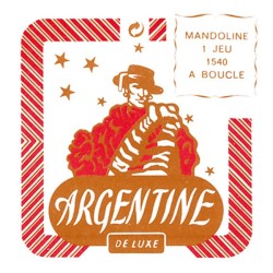 Argentine 1540X Loop End Mandolino