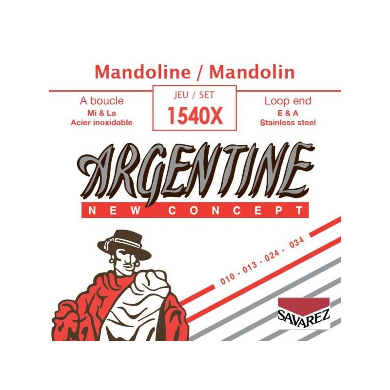 Argentine 1540X Loop End Mandolino