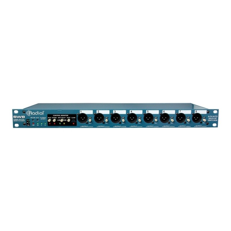 Radial SW8-USB