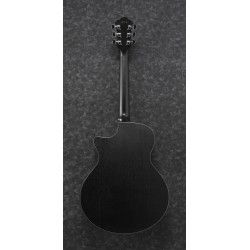 Ibanez AE295 Weathered Black Open Pore