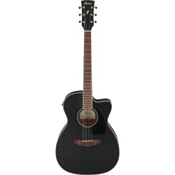 Ibanez PC14MHCE Weathered Black Open Pore