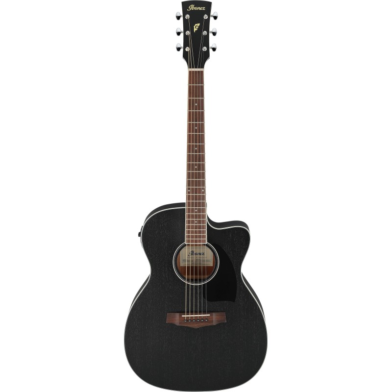 Ibanez PC14MHCE Weathered Black Open Pore