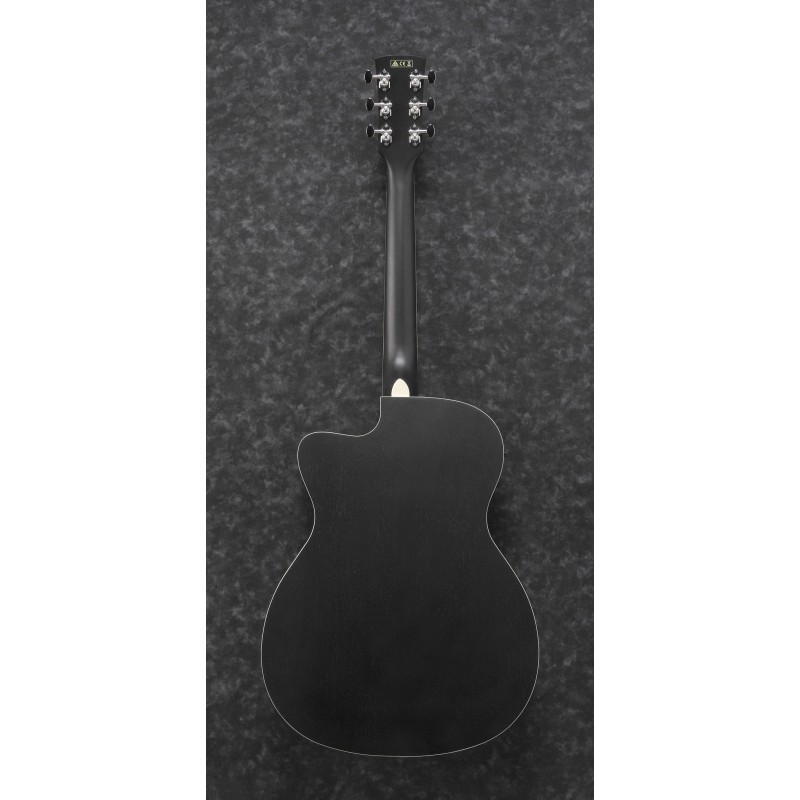 Ibanez PC14MHCE Weathered Black Open Pore