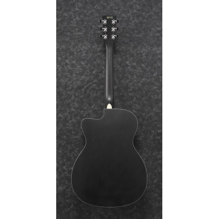 Ibanez PC14MHCE Weathered Black Open Pore