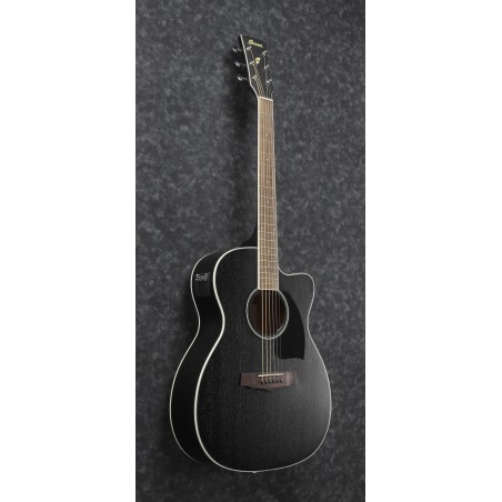 Ibanez PC14MHCE Weathered Black Open Pore