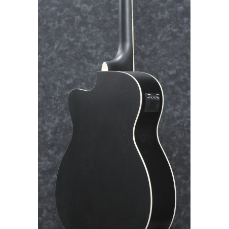 Ibanez PC14MHCE Weathered Black Open Pore