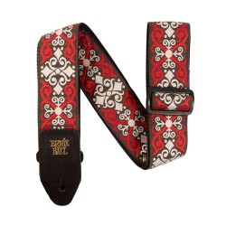 Ernie Ball 4695 Red Trellis jacquard