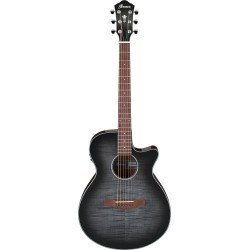 Ibanez AEG70TCH Transparent Charcoal Burst High Gloss