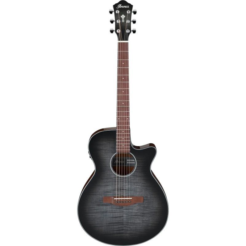 Ibanez AEG70TCH Transparent Charcoal Burst High Gloss