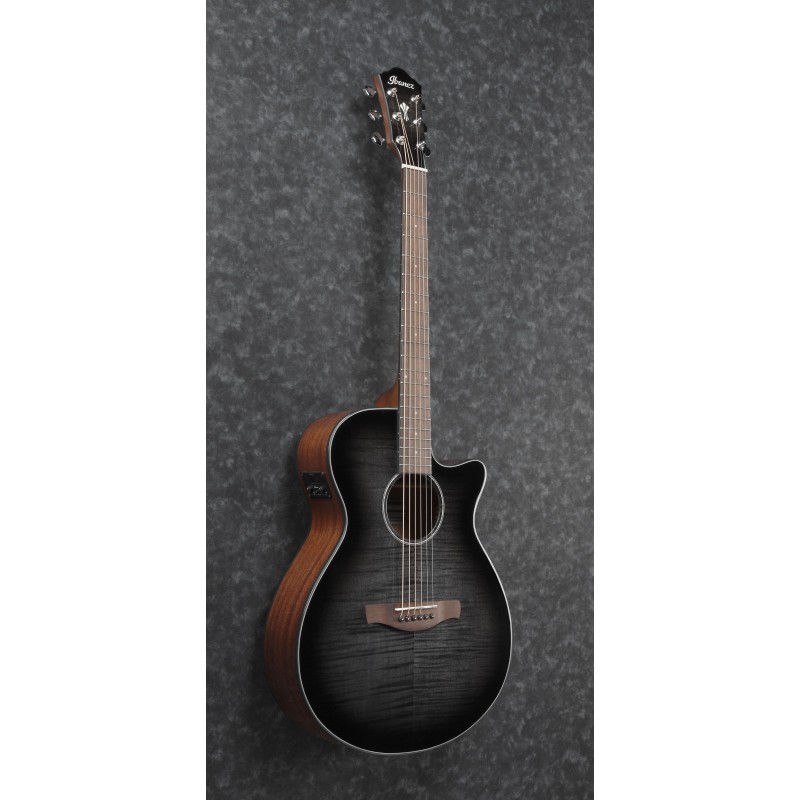 Ibanez AEG70TCH Transparent Charcoal Burst High Gloss
