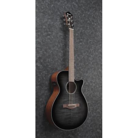 Ibanez AEG70TCH Transparent Charcoal Burst High Gloss