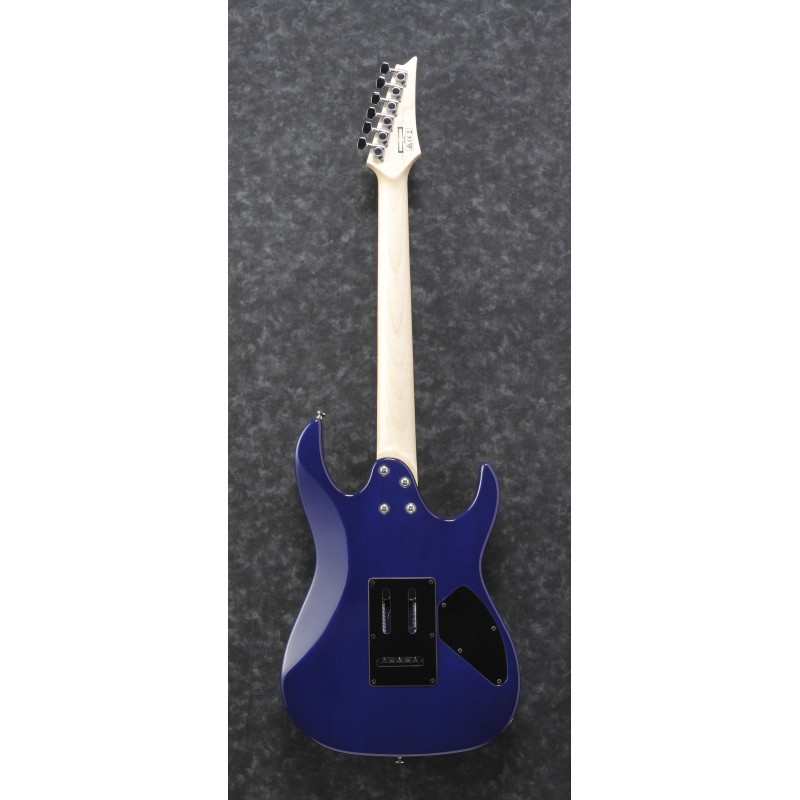 Ibanez GRX70QAL-TBB Transparent Blue Burst Left Handed
