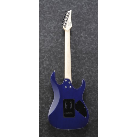 Ibanez GRX70QAL Transparent Blue Burst Left Handed