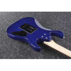 Ibanez GRX70QAL Transparent Blue Burst Left Handed