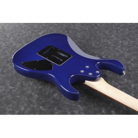 Ibanez GRX70QAL Transparent Blue Burst Left Handed