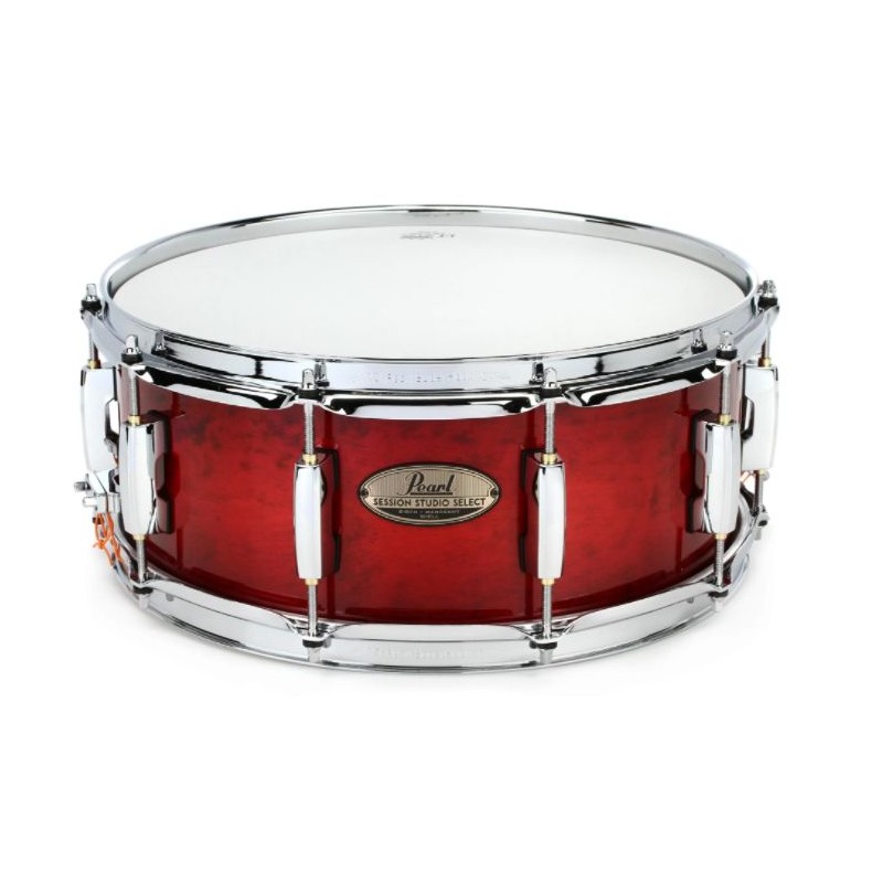 Pearl Session Studio Select 14" x 6,5" Antique Crimson Burst STS1465S/C315