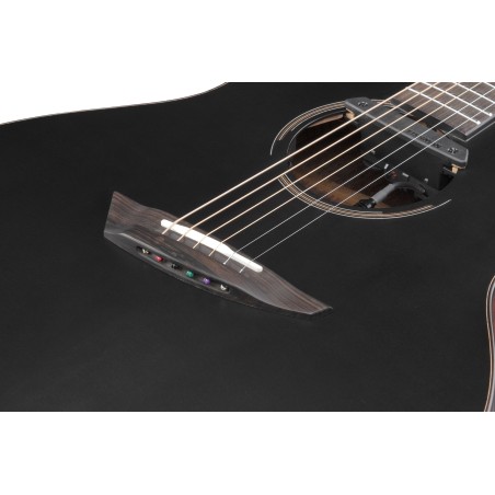 Ibanez JGM10 Black Satin Jon Gomm
