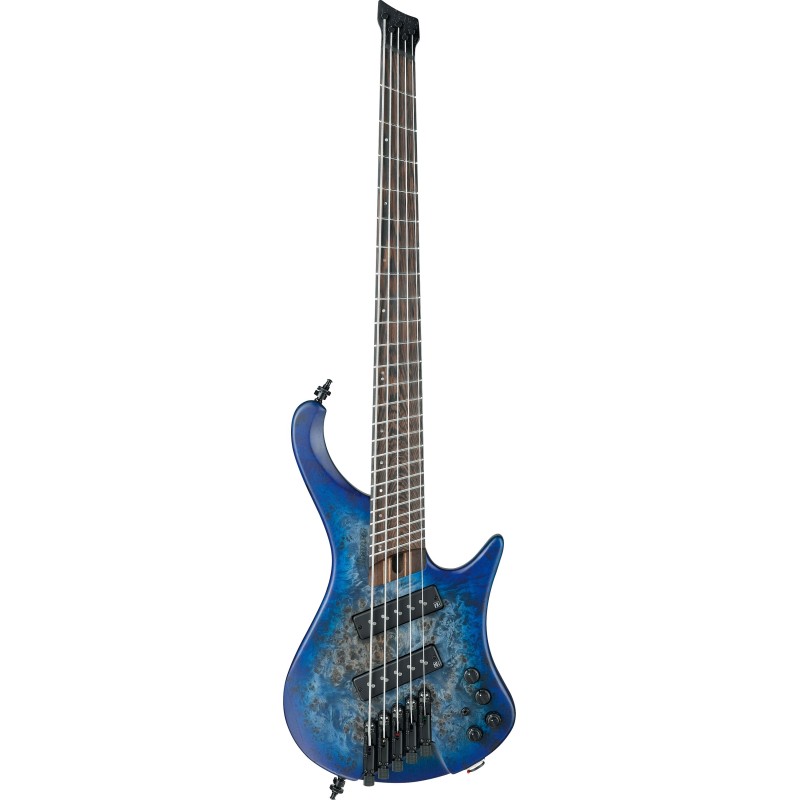 Ibanez EHB1505MS Pacific Blue Burst Flat