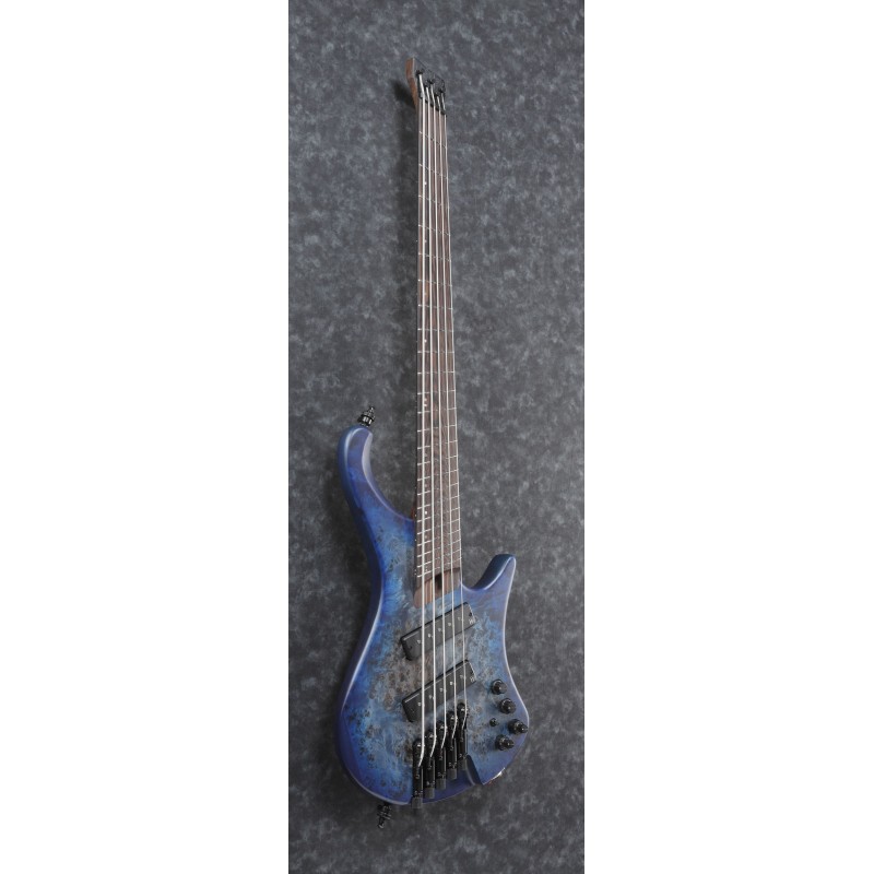 Ibanez EHB1505MS Pacific Blue Burst Flat