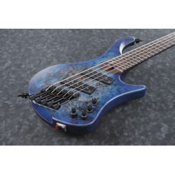 Ibanez EHB1505MS Pacific Blue Burst Flat