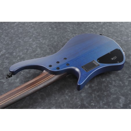 Ibanez EHB1505MS Pacific Blue Burst Flat