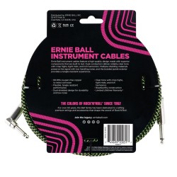 Ernie Ball 6066 Braided Black/Green