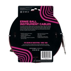 Ernie Ball 6062 Braided Black/Red