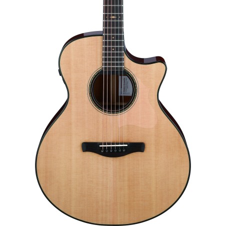 Ibanez AE410-LGS Natural Low Gloss