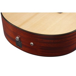 Ibanez AE410-LGS Natural Low Gloss
