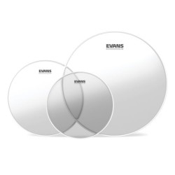 EVANS G1 Set Rock Clear