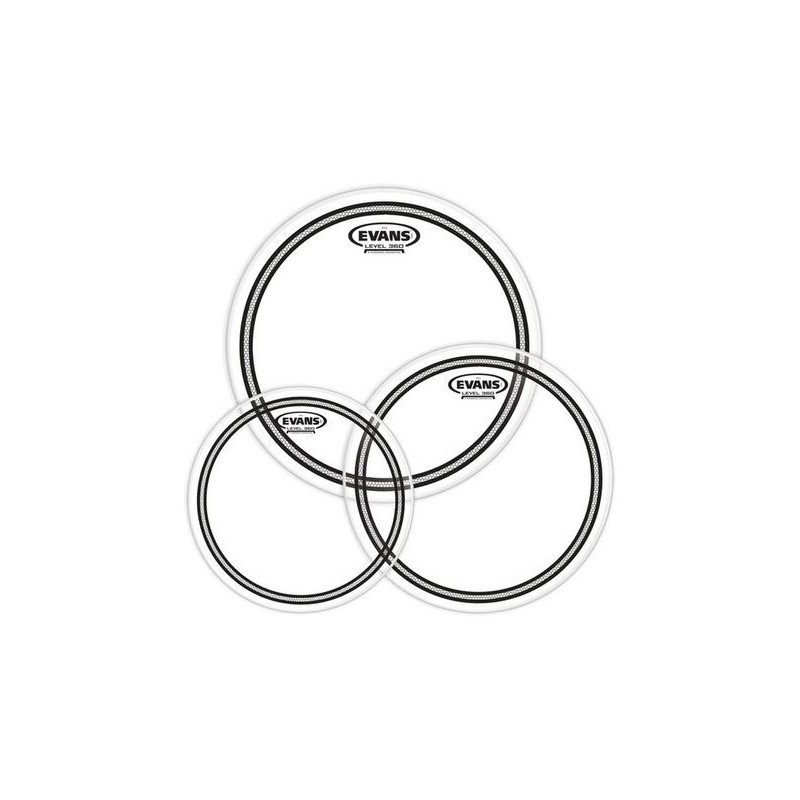 EVANS EC2S Set Rock Coated