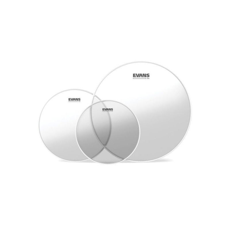 EVANS G2 Set Rock Clear
