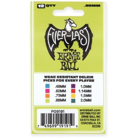 Ernie Ball 9191 .88 Everlast