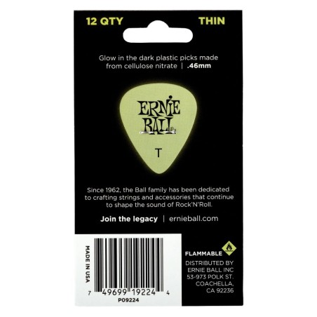Ernie Ball 9224 .46 Super Glow