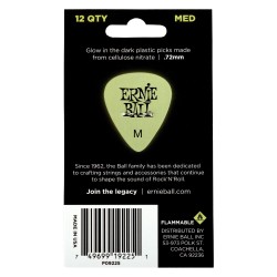 Ernie Ball 9225 .72 Super Glow