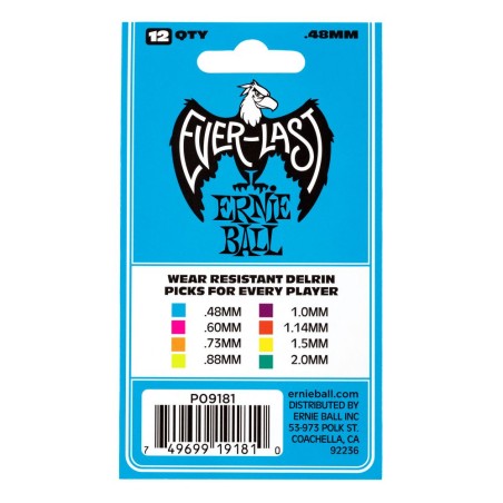 Ernie Ball 9181 .48 Everlast