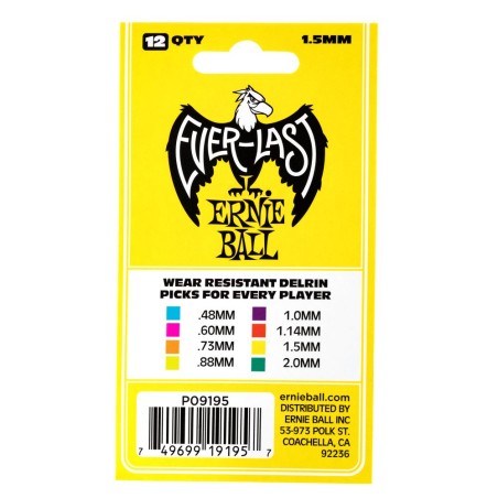 Ernie Ball 9195 1.5 Everlast