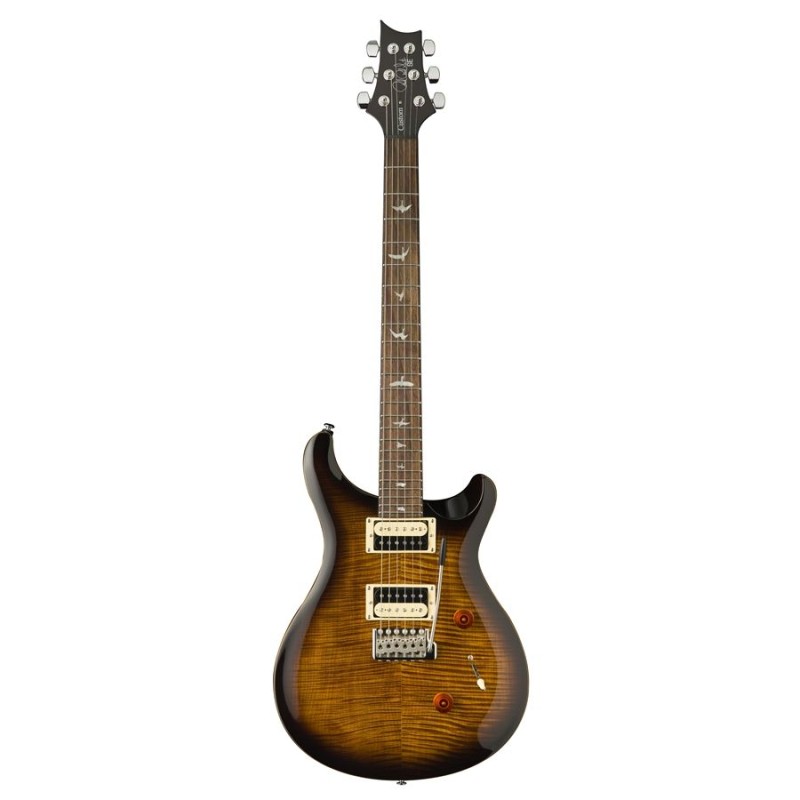 PRS SE Custom 24 Black Gold Burst