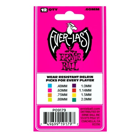 Ernie Ball 9179 .60 Everlast