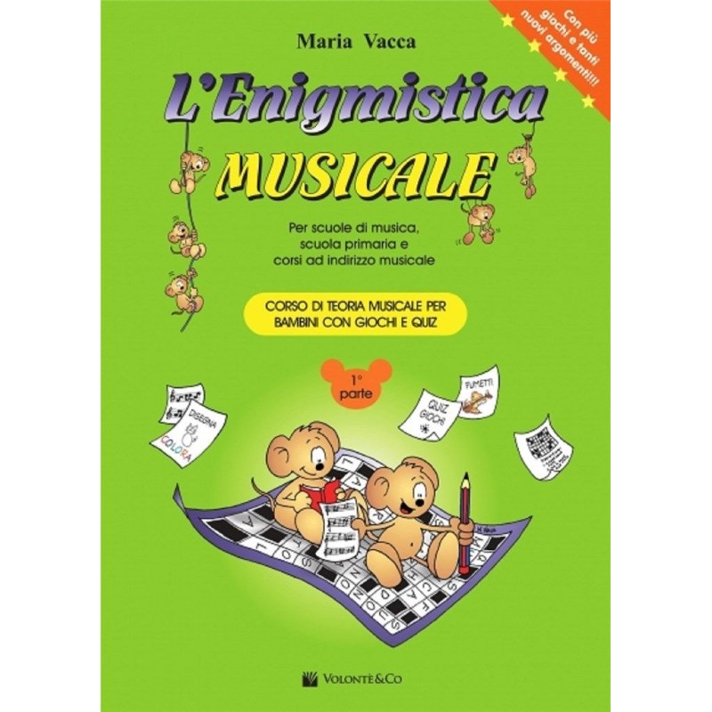 Vacca Maria - L'enigmistica musicale 1